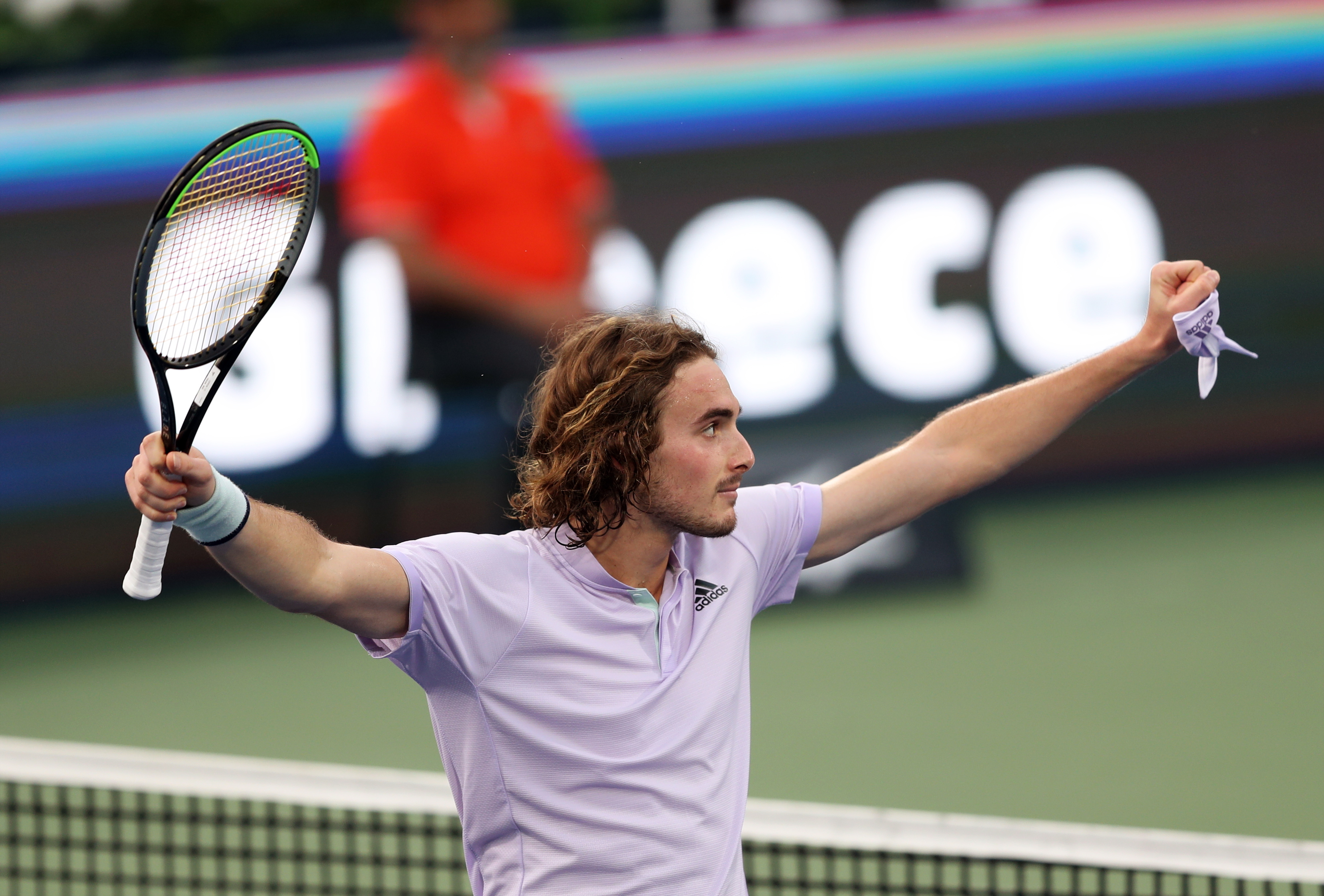 英国网球队横扫欧洲网球队，西西帕斯关键制胜