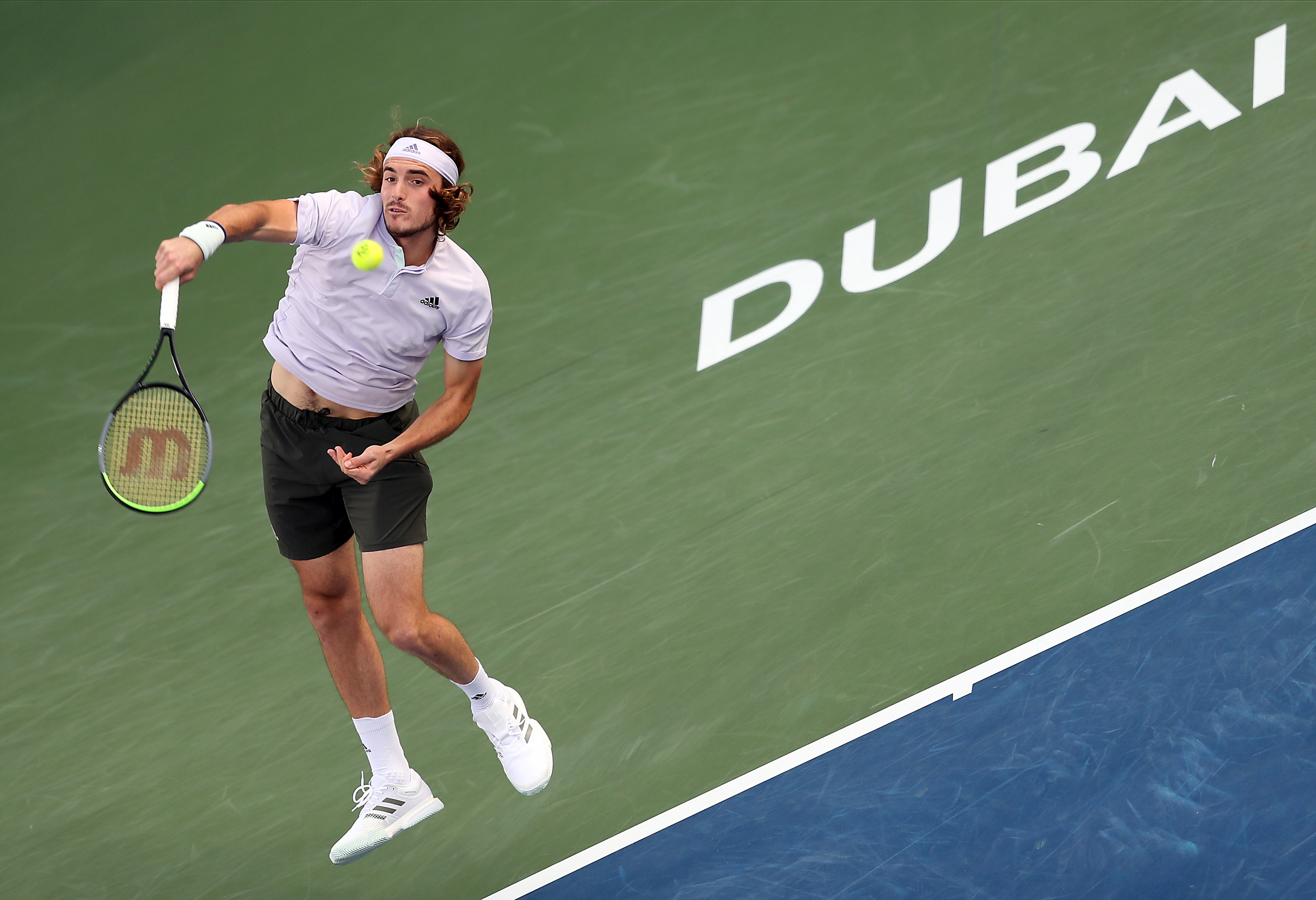 英国网球队横扫欧洲网球队，西西帕斯关键制胜