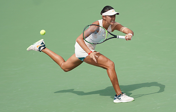 武汉致远抢眼进入下一轮比赛